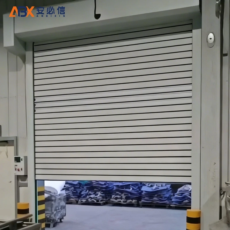梅州铝制高速门